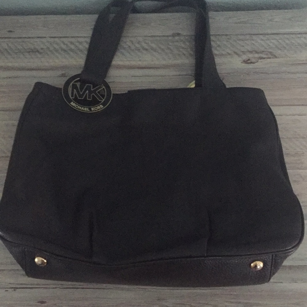Black Michael Kors purse